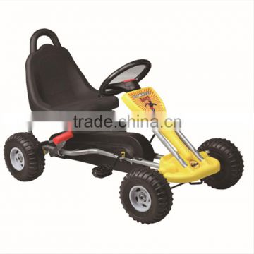 Heavy duty four wheels highquality pedal go kart