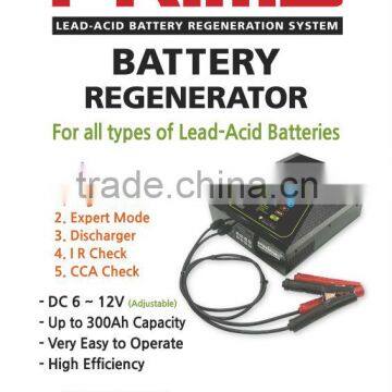 PRIME Battery Regenerators (for Lead-acid) photo-2