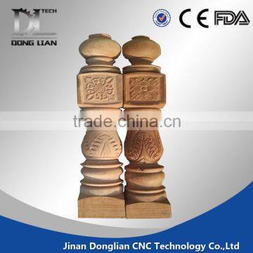 China Products CE Certificate High Quality High Speed Cnc Wood Lathe Machine photo-4