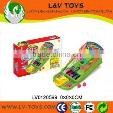 High quality shooting machine hoddle games educational game toys