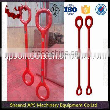 API 8C Oilfield Single and Double DH/SH type Elevator Links in Oil and Gas/Forged elevator links for oil well drilling