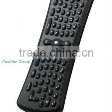 2.4G Wireless Mini 3D Gyroscope Anti-shake Air Mouse Keyboard For Andriod TV PC