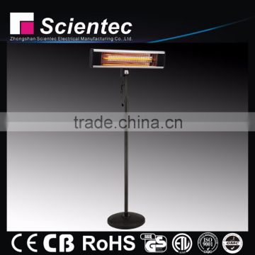 Scientec AH18CS Free Standing Carbon Fiber Heating Outdoor Heater Manufacture