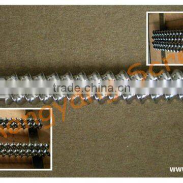 bimetallic feed parallel double screw / bimetallic co-rotating double screw