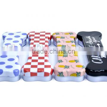 new metal pencil box,cute pencil case for kids,popular bone shape metal box