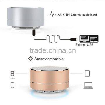 Aluminum Alloy Material Protable A10 V3.0 Bluetooth Speaker photo-3