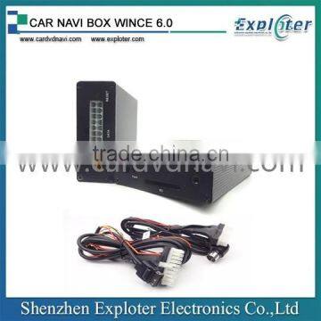 new products on china market GPS BOX Wince 6.0 for SONY head unit