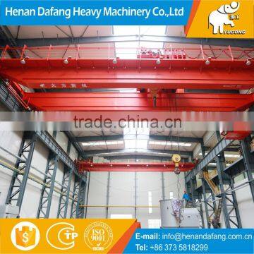 30t~150t Electromagnet Double Girder Overhead Crane for sale.