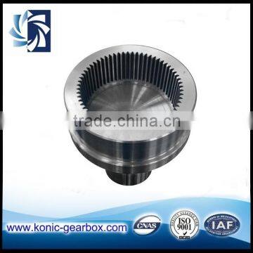 Main large spur gear since the Shaft