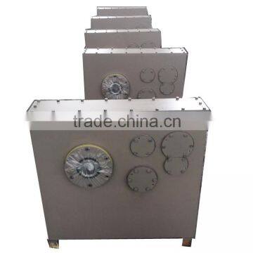 Planetary transmission hand winch gearbox