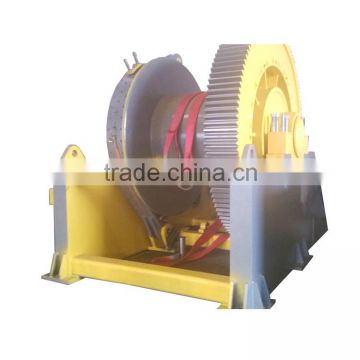 Belt spur reduction winch 1 pto shaft gearbox