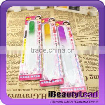 professional durable glass nail file nail emery board