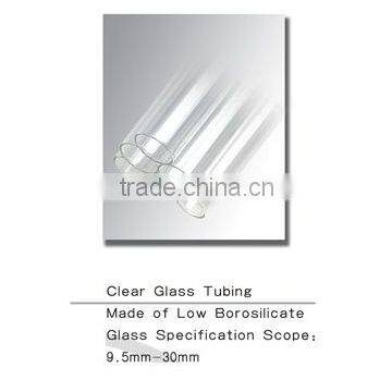 Clear Injection Vials Glass Tubing