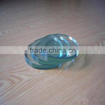 Tempered Sight Sheet Glass/toughened Round Sight Glass