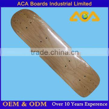 Wholesale cheap wood decks blank custom Skateboard decks