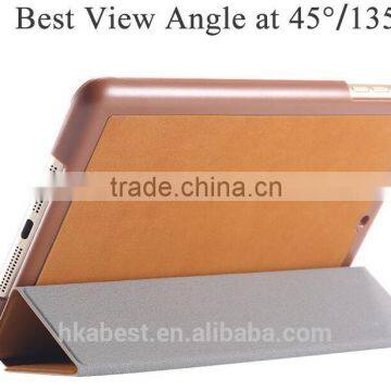 IFC002 Super Slim Smart Cover Case for Apple Ipad Air 2 Case/ Ipad 6 Case,ultra Flip Leather Stand Cases,can Print Custom Logo photo-2