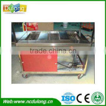 CE approved Delicious roasting chicken maker gas rotisserie BBQ