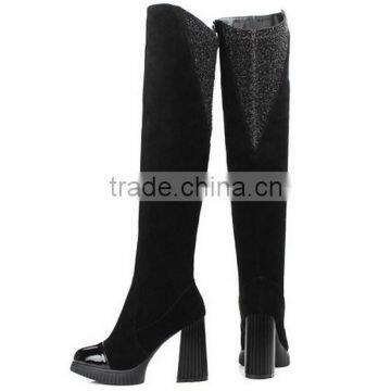 High Quality Shoes Low Heel Shoes Popular in 2015 CP6702