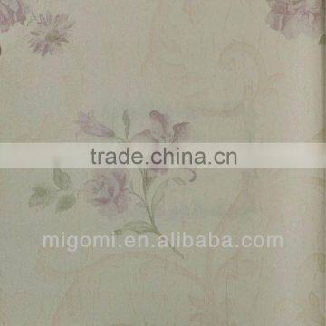 Korean luxury non-woven wallpaper