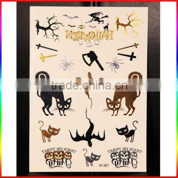 Halloween Latest Design Flash Tattoo, Luminous Tattoo Sticker Glow in the Dark Sticker photo-2
