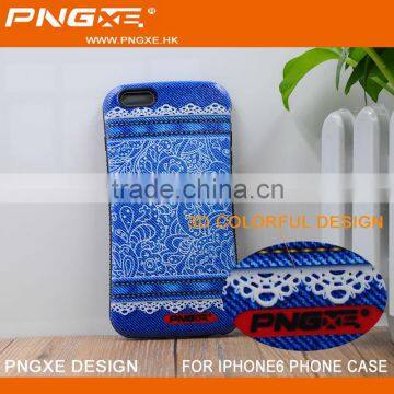 hot sale new design 3d sublimation mobile phone case for iPhone 6