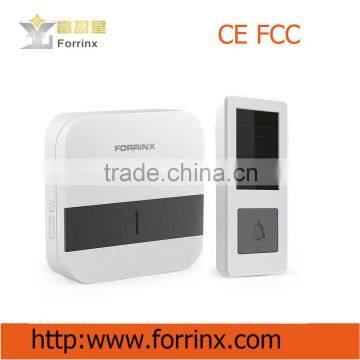 Forrinx supply no need battery wireless doorbell plug -in wireless doorbell home decoration