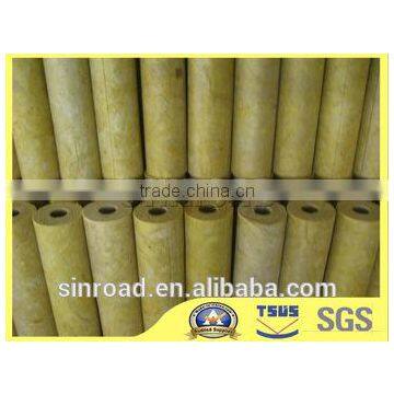 CE & ASTM Certificated Water Insulated Fireproof Rockwool Pipe / Tube InsulationProducts Made in China photo-5