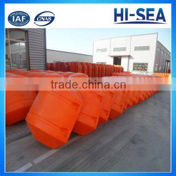 Dredge Polyethylene Floater for HDPE Pipe