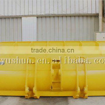High Cost Performance OEM 2.0M3 Strengthened Bucket With Wear Plate , 2.0CMB Strengthed Bucket For Wheel Loader