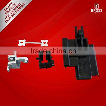 4 Pieces Sunroof Slider Guide Rail Set Right Side 811694522 for B.M.W E36 E39 X5 E53