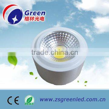 warm white led downlight mounted for supermarket lighting