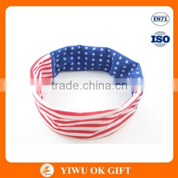 Wholesale National Flag Star Party Hair Headband