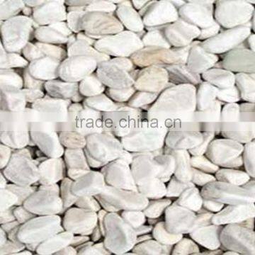 White Grey Pebbles