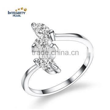 SSD035 Wedding AAA 925 Sterling Silver Female Ring