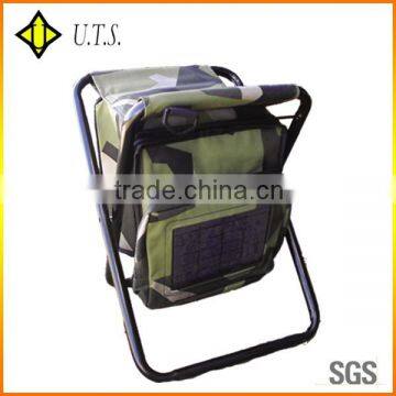 fishing bag solar chair design