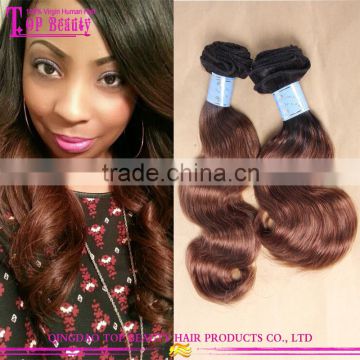 Fatcory wholesale #1b/30 body wave european hair extension 100% unprocessed virgin human european hair