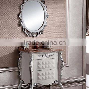 WTS3222 Classic Hotel Bathroom Furniture, Antique Wooden Bathroom Cabinet photo-6