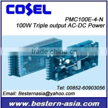Cosel PMC100E-4-N 100W Triple output AC-DC Power Supply