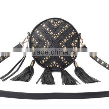 Iterm No.: S2545 Handy Mini Classic Shoulder Bag/ Tassels Handbag