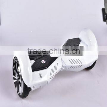 6 inch Smart Balance 2 wheel LED electric scooter self balancing with LED light bluetooth speaker