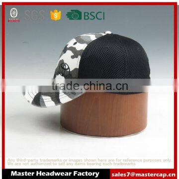 Camo Baseball Caps With Mesh photo-3