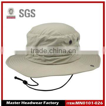 stylish custom men bucket hats with string