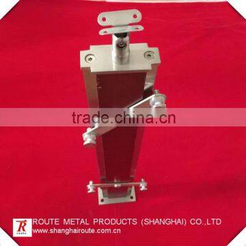 Glass Balustrade Stainless Steel Stair Handrail, Interior Stair Railings photo-6