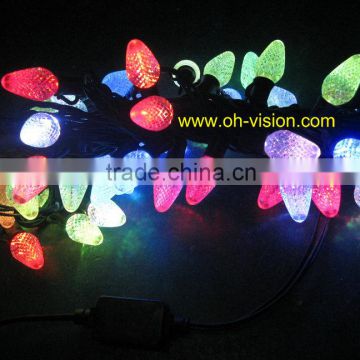 new 10m 100 led waterproof RGB led string light