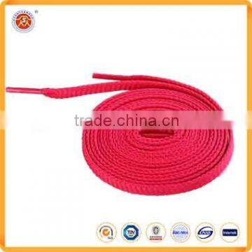 2016 New Arrival Custom Logo Flat Polyester Shoelaces,Wholesale custom shoelaces
