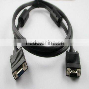 High Density 15pin VGA Cable male to female for computer