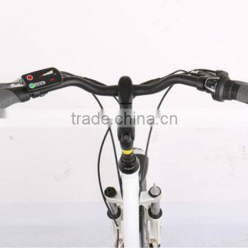 Battery Packed by Rear Carrier Electric Bike With 700C Tyre photo-2