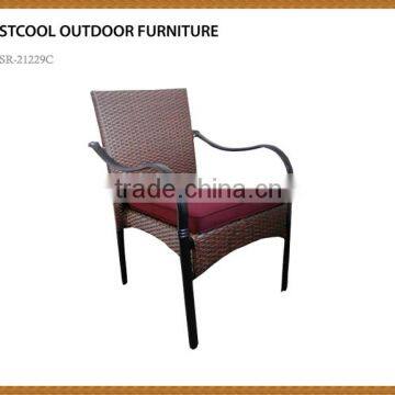 2016 Rattan outdoor rattan garden furniture cheap rattan chair indonesia