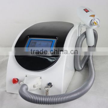 Laser Q Switch 1064 ND YAD 532 KTP Tattoo Removal