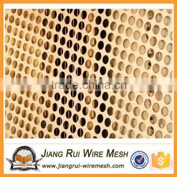 perforated metal screen door mesh / perforated mesh